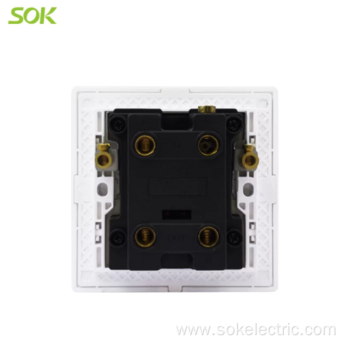 45A250V Double Pole Switch with Neon electrical switch